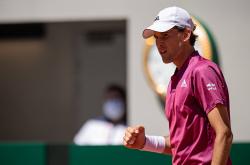 开云sport-ATP总决赛力克法网，蒂姆状态火热