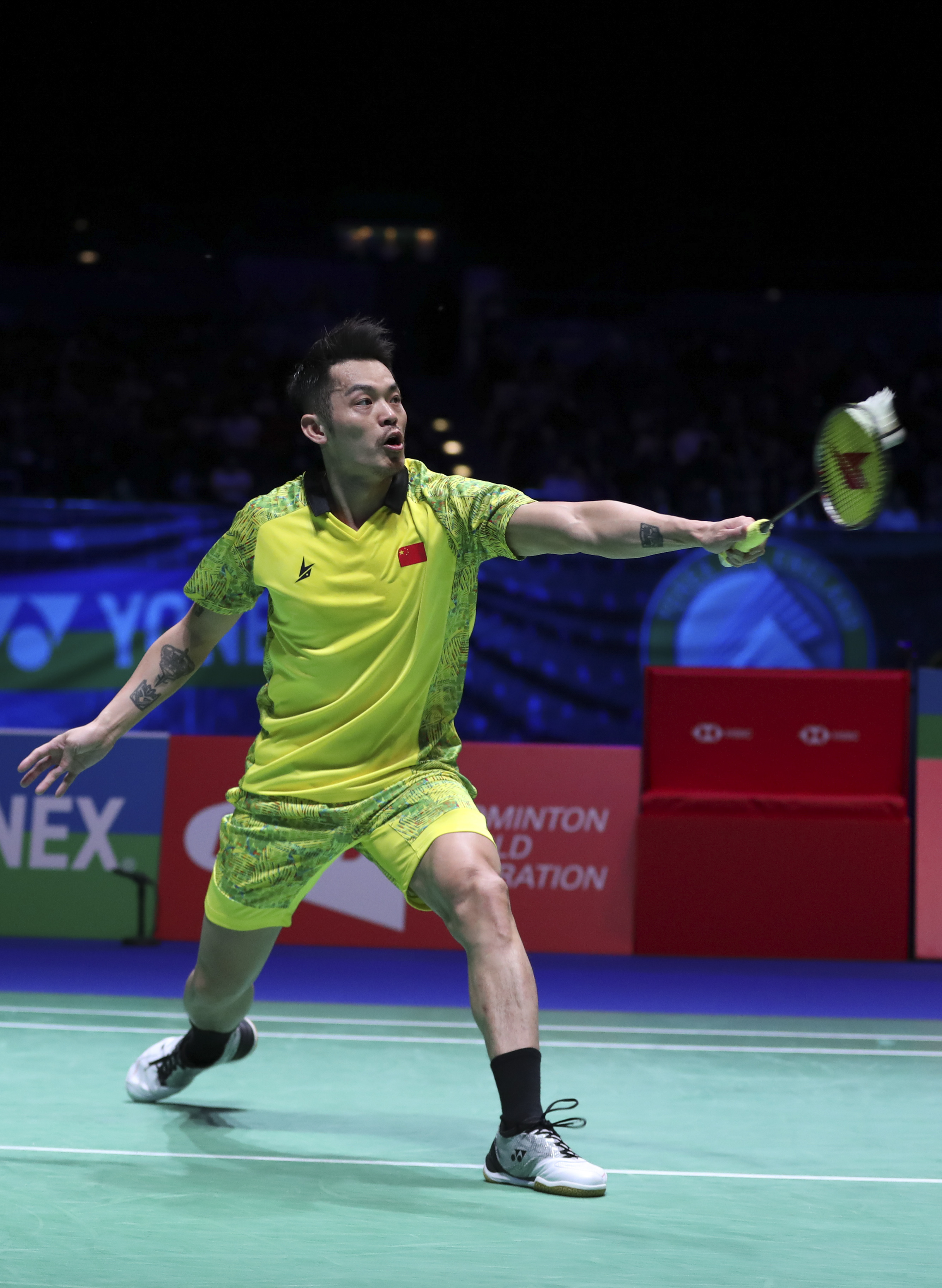 丹麦羽毛球队绝地反击法国羽毛球队，林丹高光表现的简单介绍