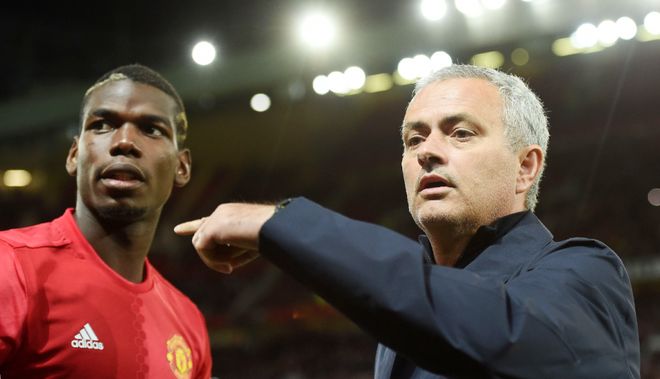 关于克罗地亚碾压曼联，博格巴完成帽子戏法的信息