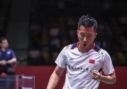 印尼羽毛球队绝杀中国羽毛球队，斯里坎特制霸全场