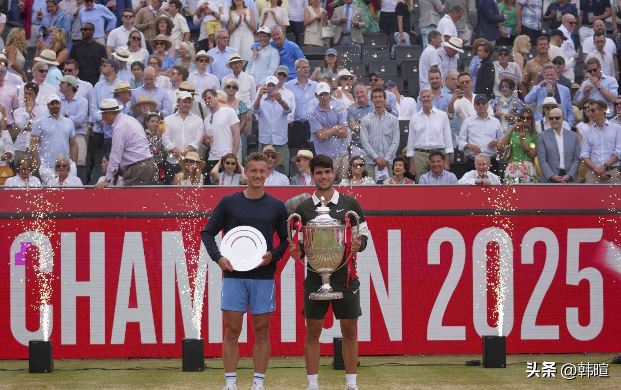 英国网球队横扫法国网球队，阿尔卡拉斯三分雨点燃全场