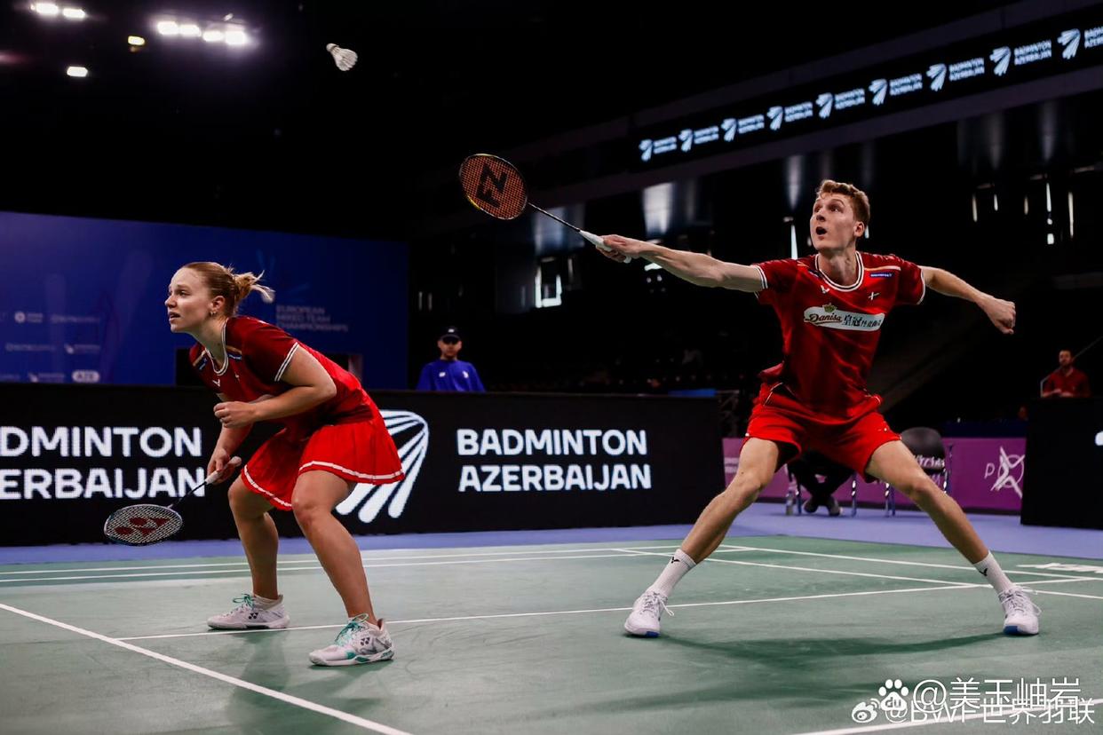 法国羽毛球队绝杀印尼羽毛球队，戴资颖完成帽子戏法