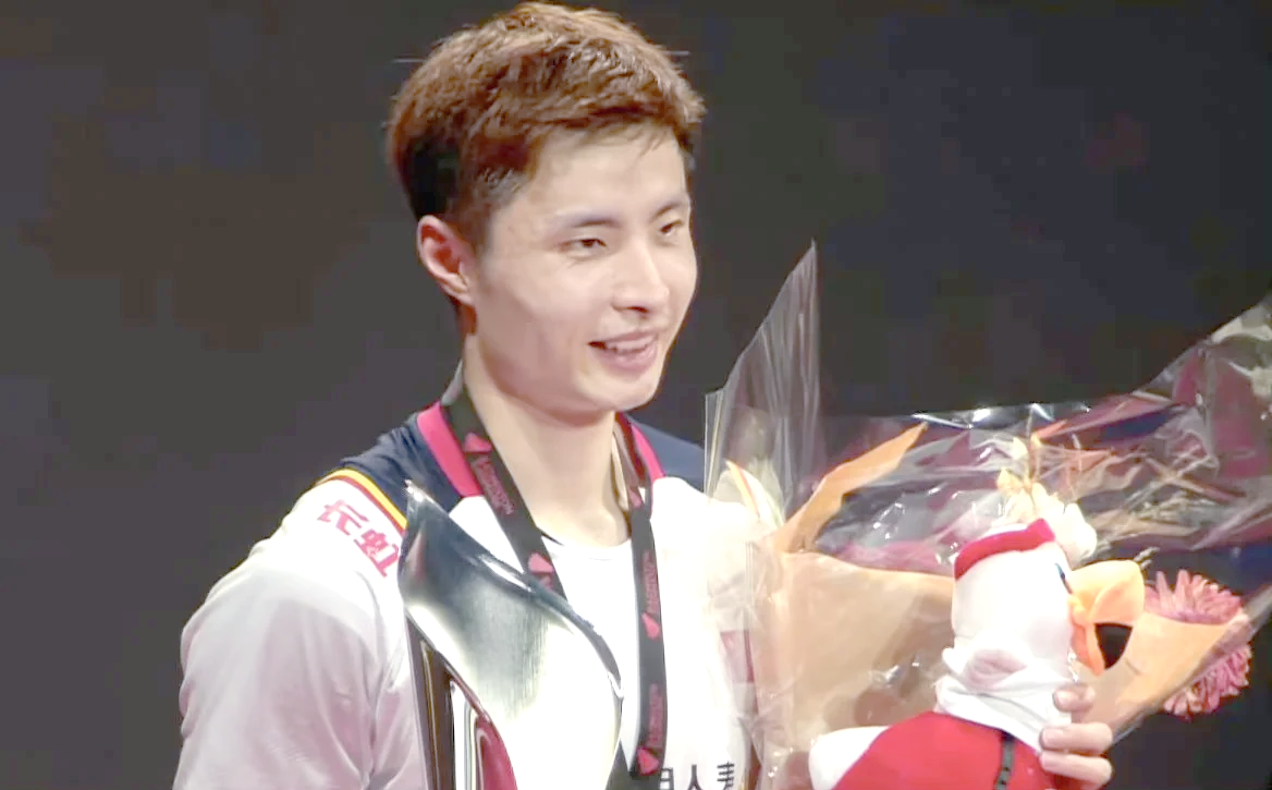 丹麦队力克印度队，石宇奇惊艳四座