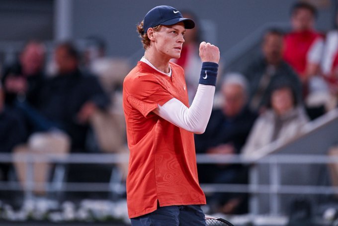 法网鏖战拉沃尔杯，辛纳刷新纪录