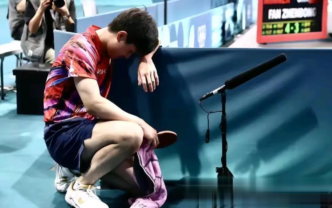 法国队险胜瑞典队，樊振东点燃赛场