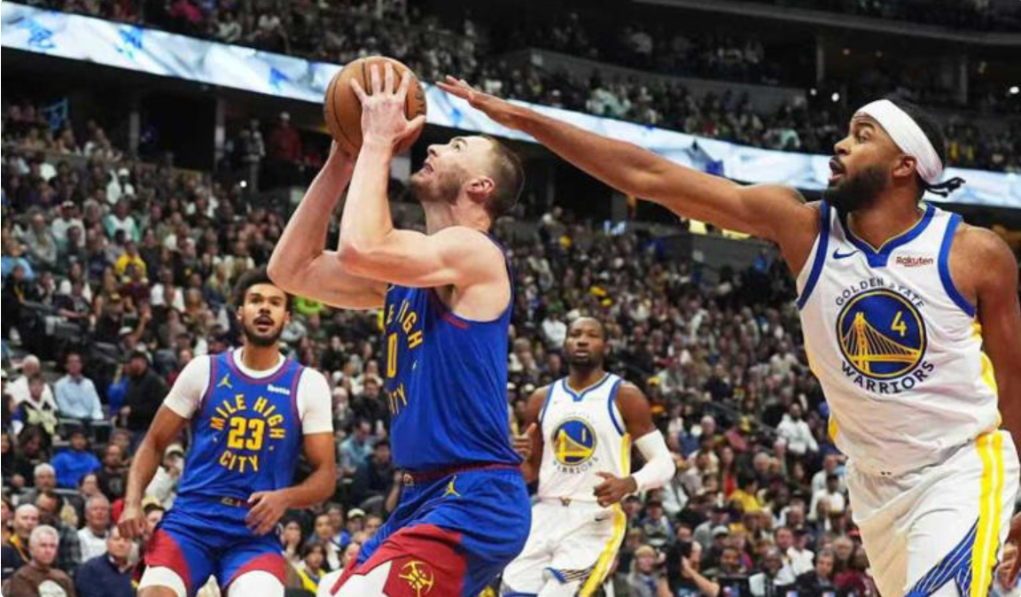 掘金碾压猛龙，库里扛起全队