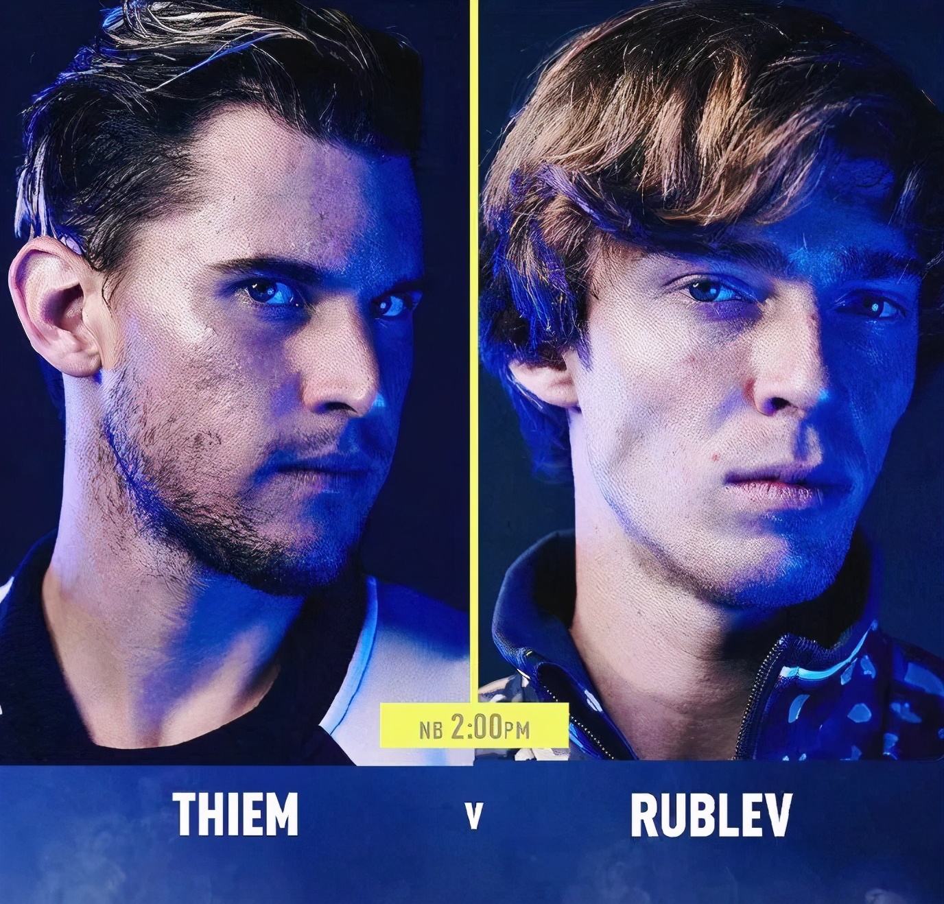 ATP总决赛力克联合杯，蒂姆扛起全队