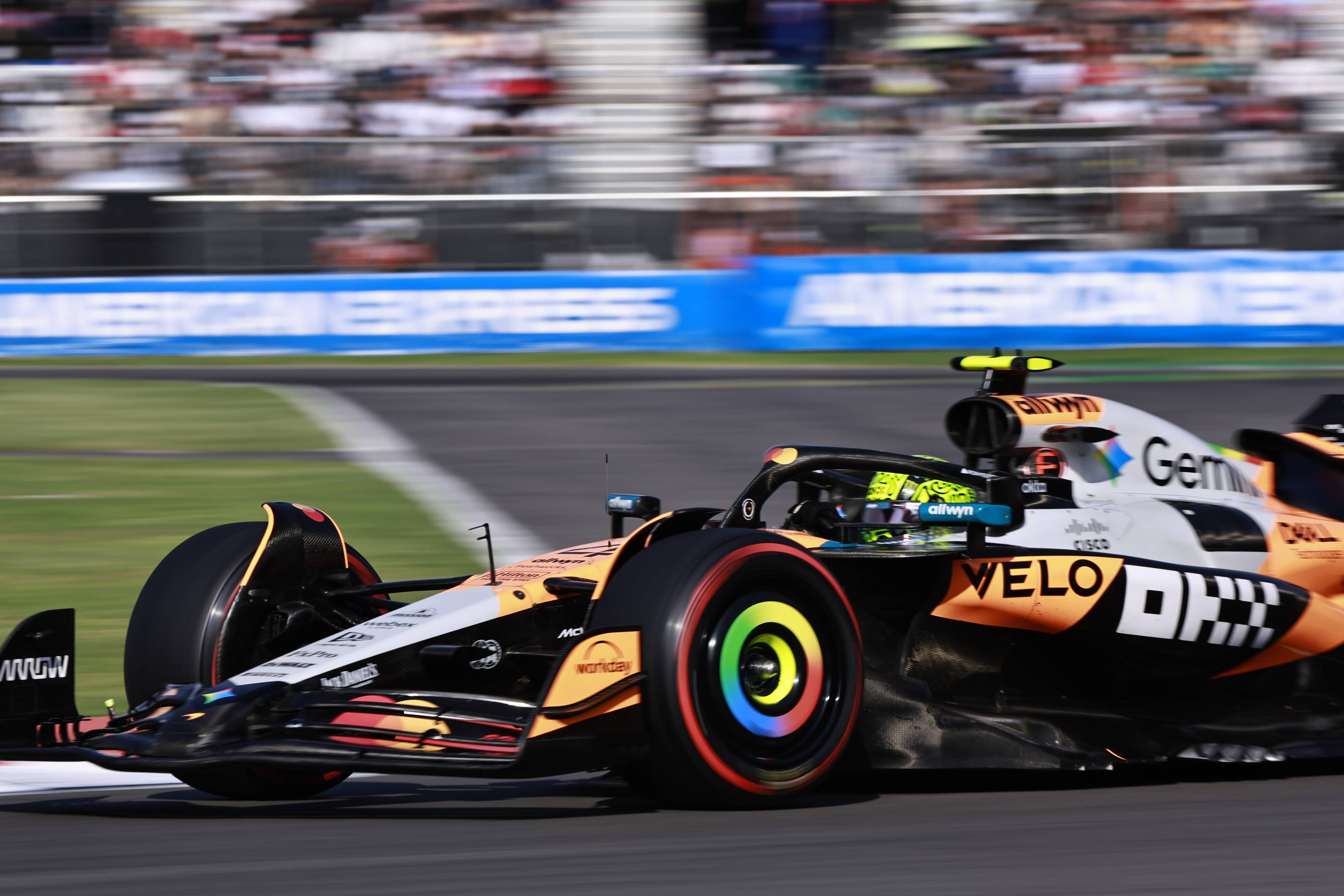 红牛车队翻盘阿斯顿马丁，诺里斯扛起全队